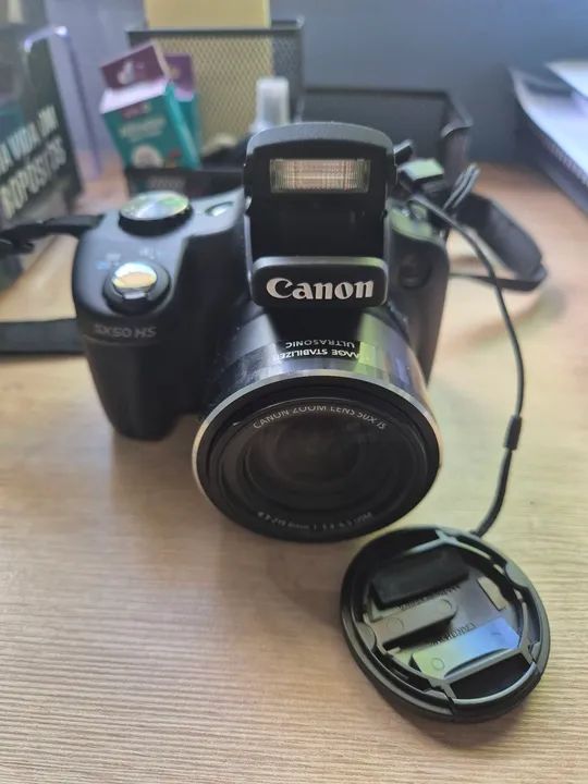 Canon sx50 hs 12.1mp 50x zoom full hd  powershot