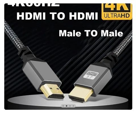 Cabo HDMI 0.3 4k 60hz UHD - Foto 2