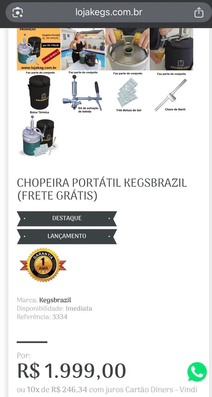 Conjunto Chopeira - Foto 6