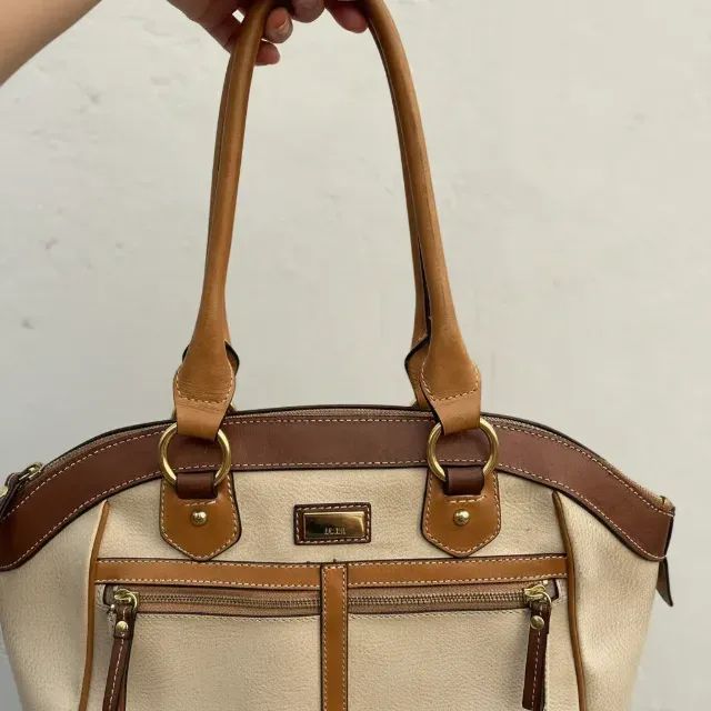 Bolsa em couro legítimo da marca Colatto - Foto 3