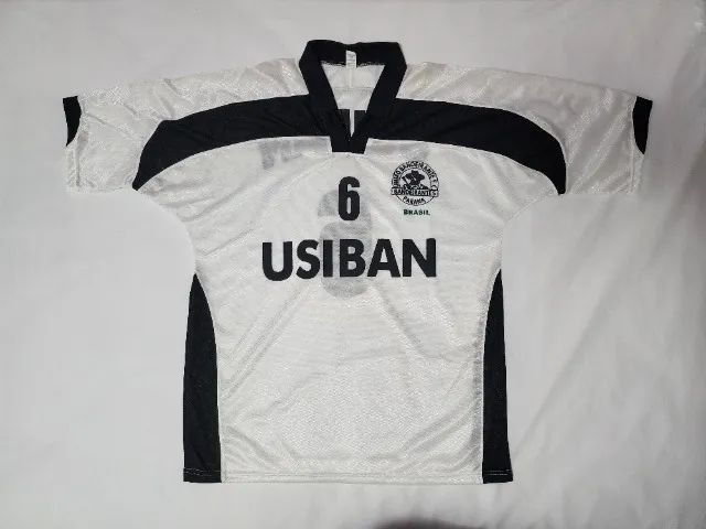 Rara Camisa 2 De Jogo Do União Bandeirantes 1993 #6 Branca Futebol Paranaense 