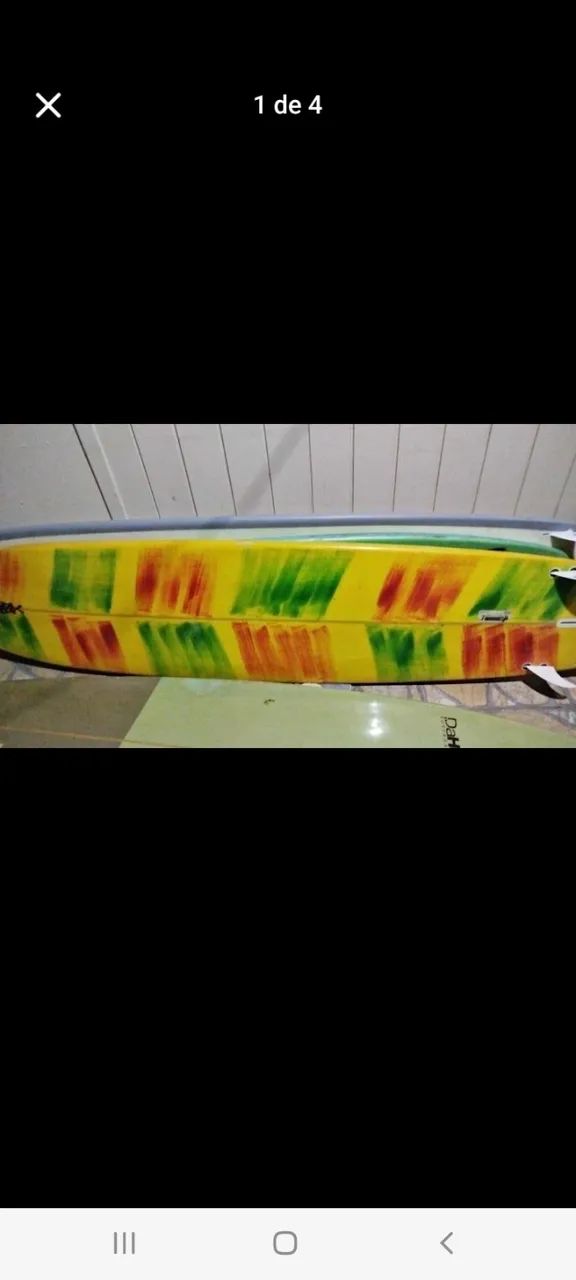 Prancha de surf longboard