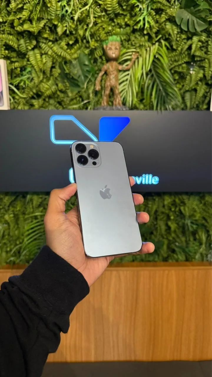 Iphone 13 pro max | Aceito troca e parcelo no boleto - Foto 2