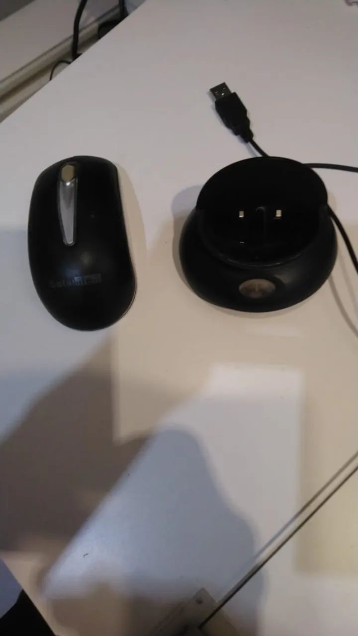 Mouse sem fio - Satelle