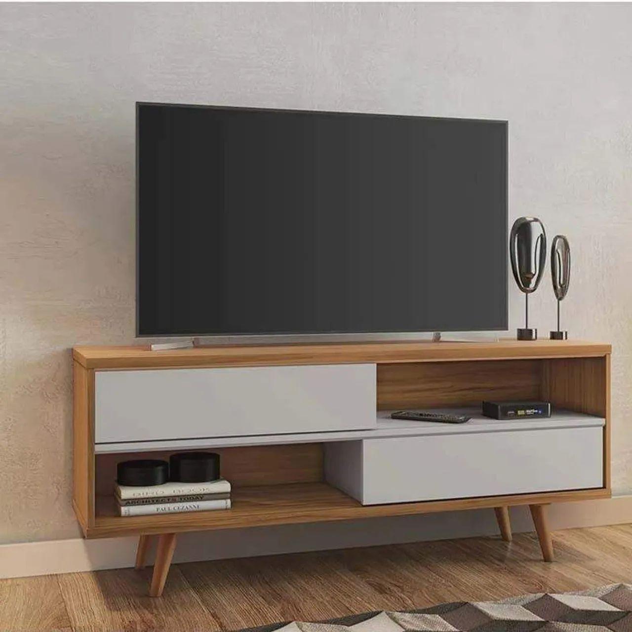 Rack de TV moderno com design elegante - Foto 3