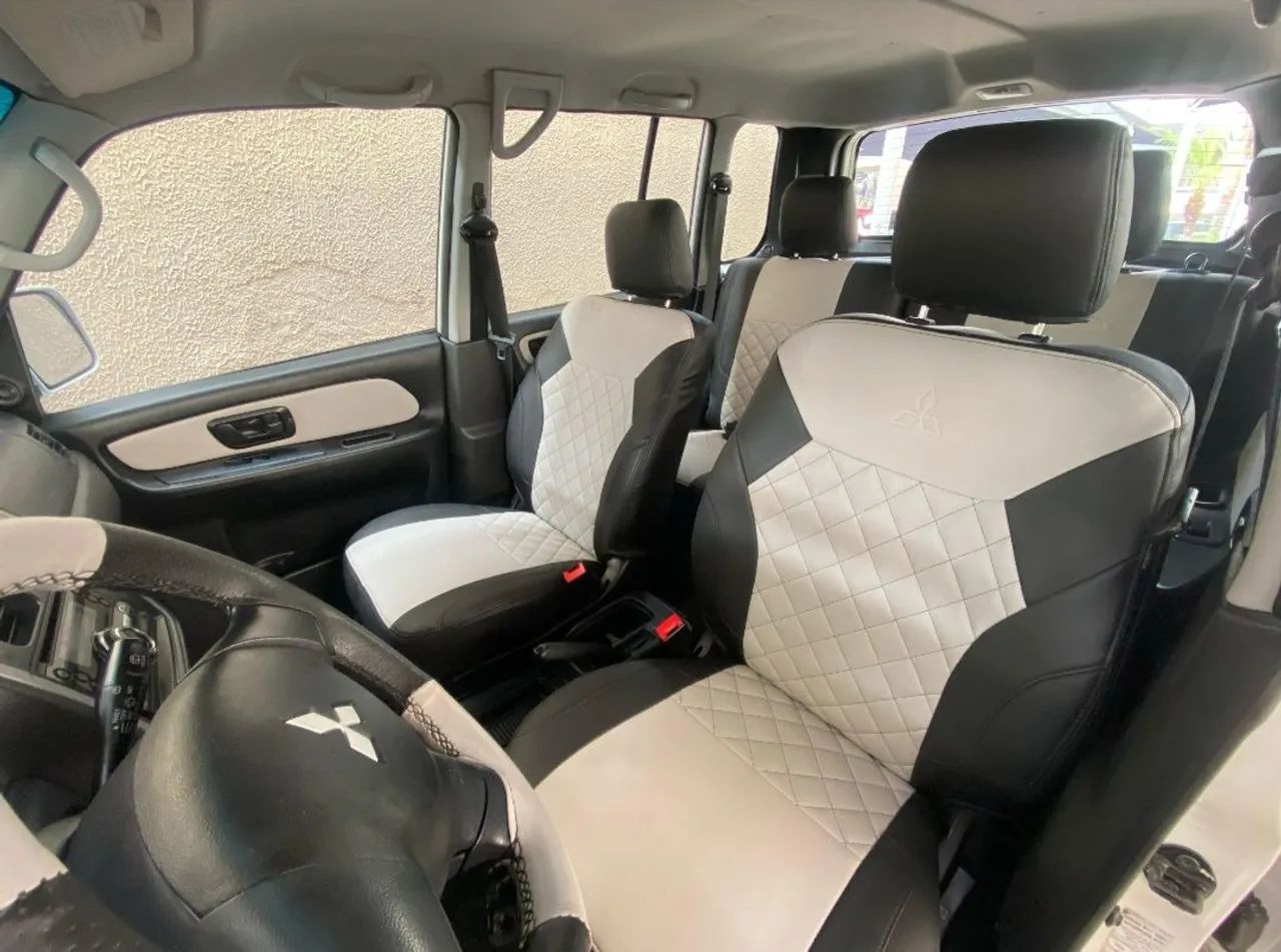 Vendo Mitsubish Pajero TR4 Aut Pequena Entrada + 915,90 Fixas!!!!! SALDÃO DOA DAS MÃES  - Foto 5