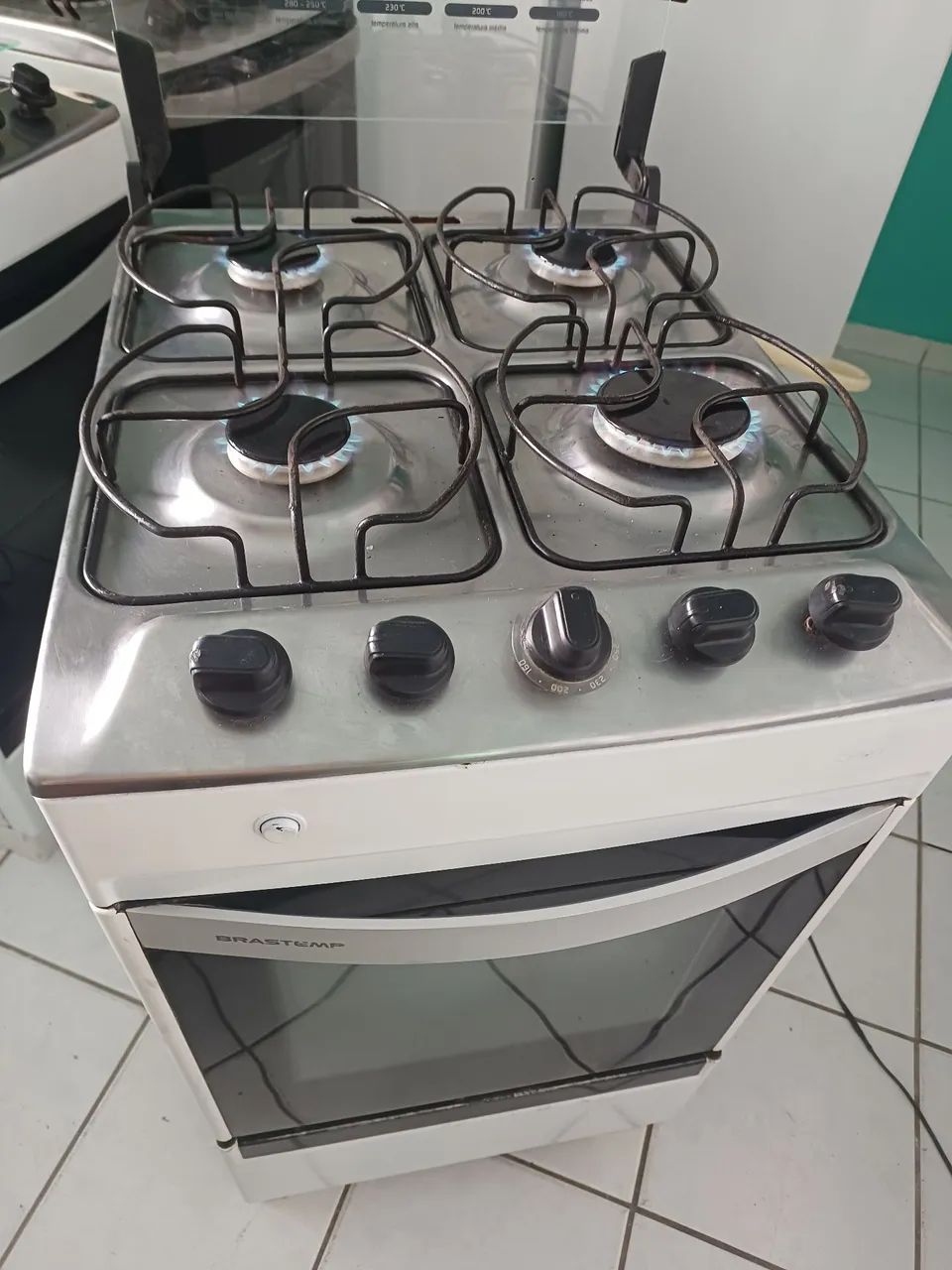 Fogao automático total  - Foto 4