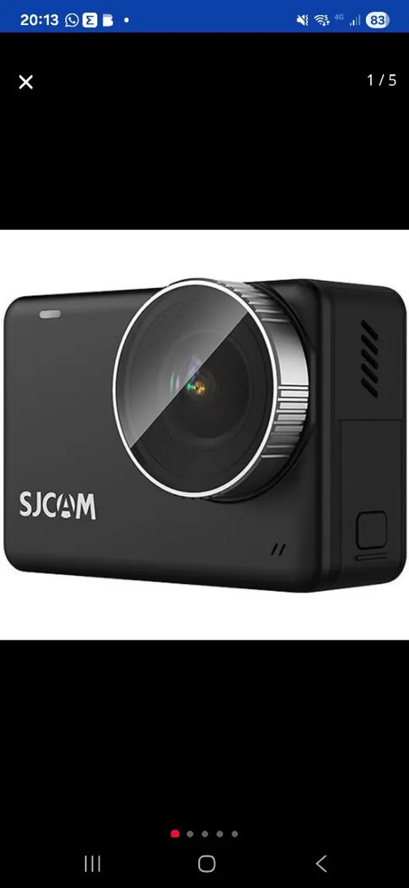 Câmera SJCAM SJ10X
