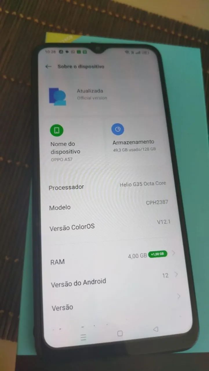OPPO A57