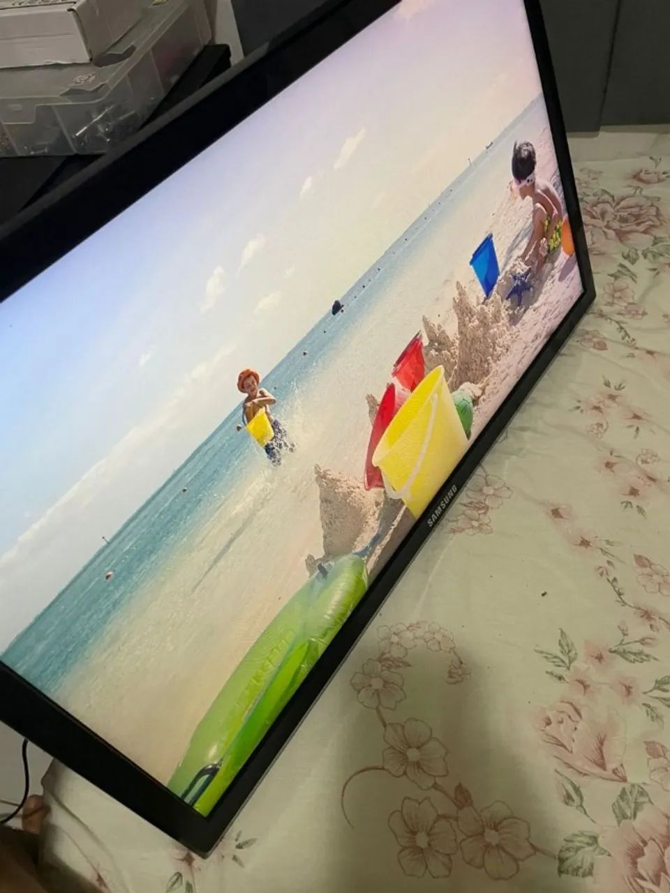 Smart tv samsung 24 polegadas 64573375455107121