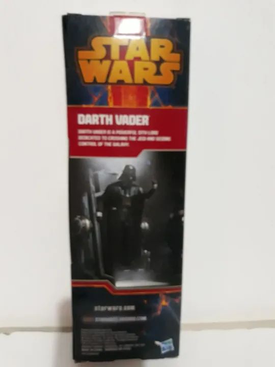 Boneco dart vader  30 cmts - Foto 2