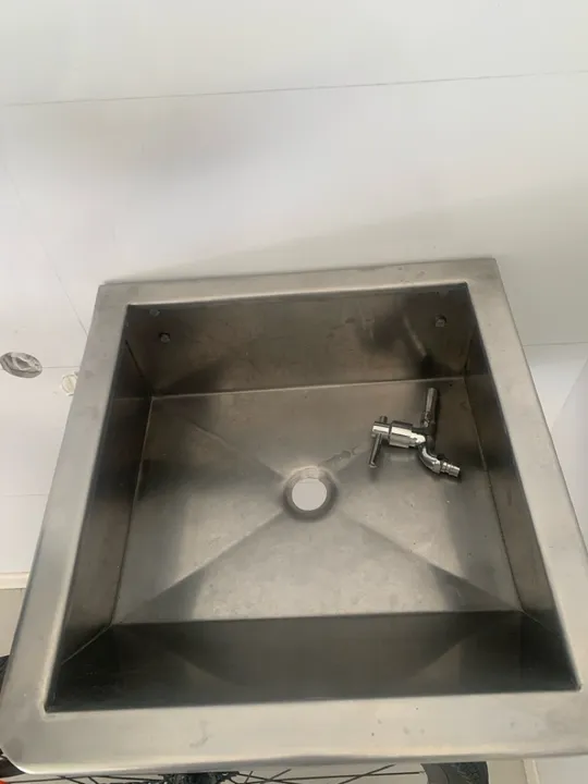 Pia inox 304