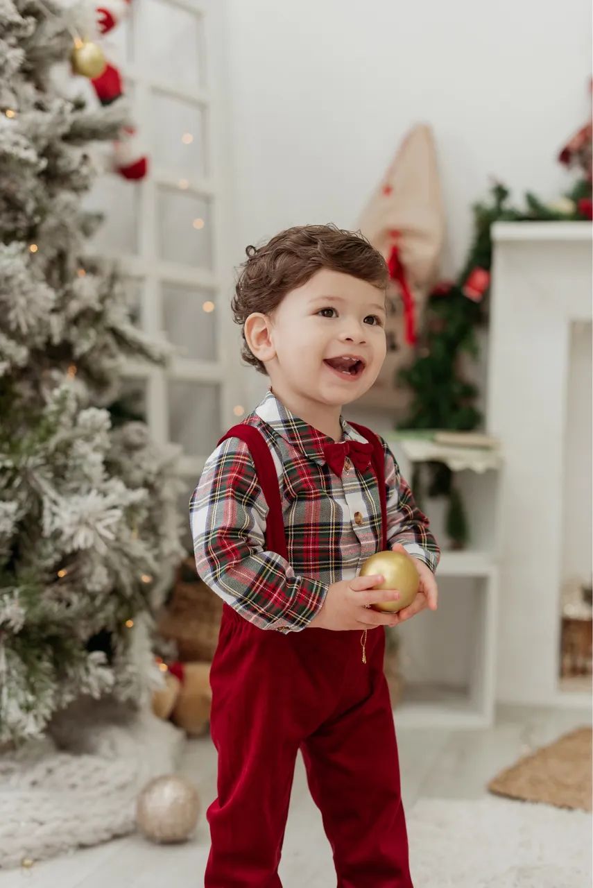 Look de Natal menino 