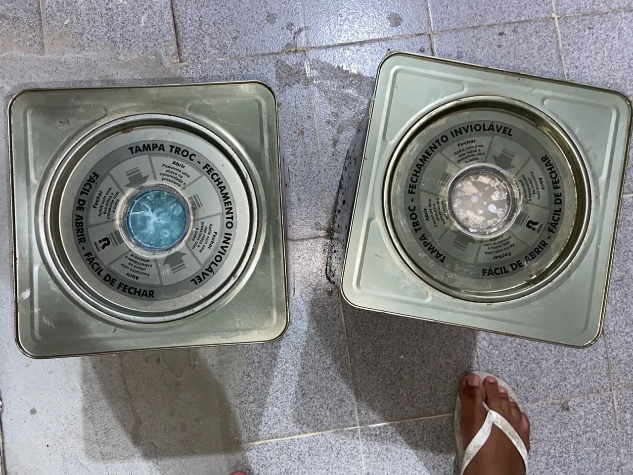 Tinta SUPER PREMIUM lacrada, Azul celeste - Foto 4