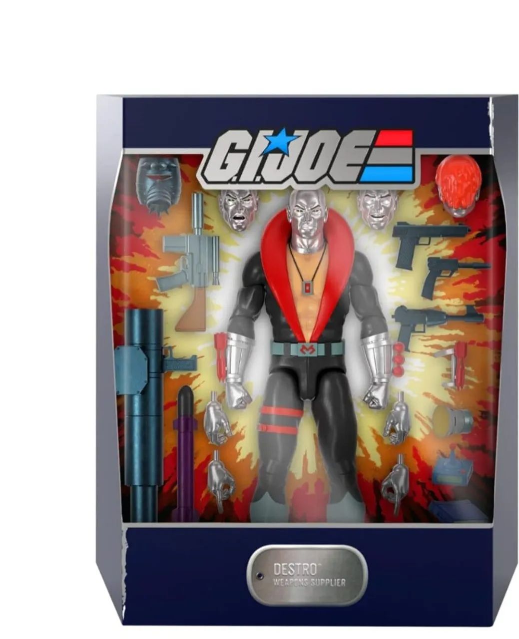 Action Figure Destro G.I. Joe