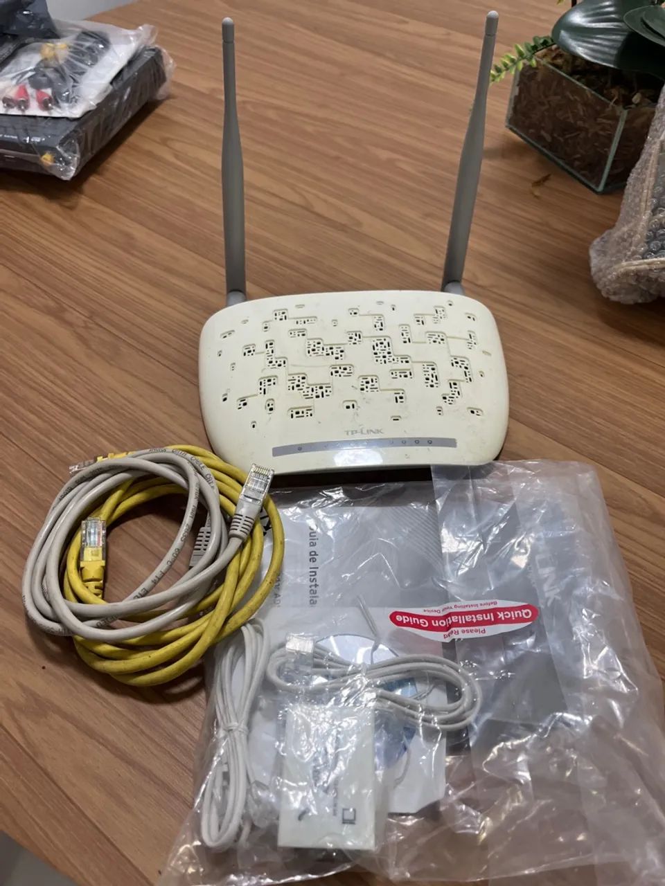 Roteador Wireless TP LINK - Foto 4
