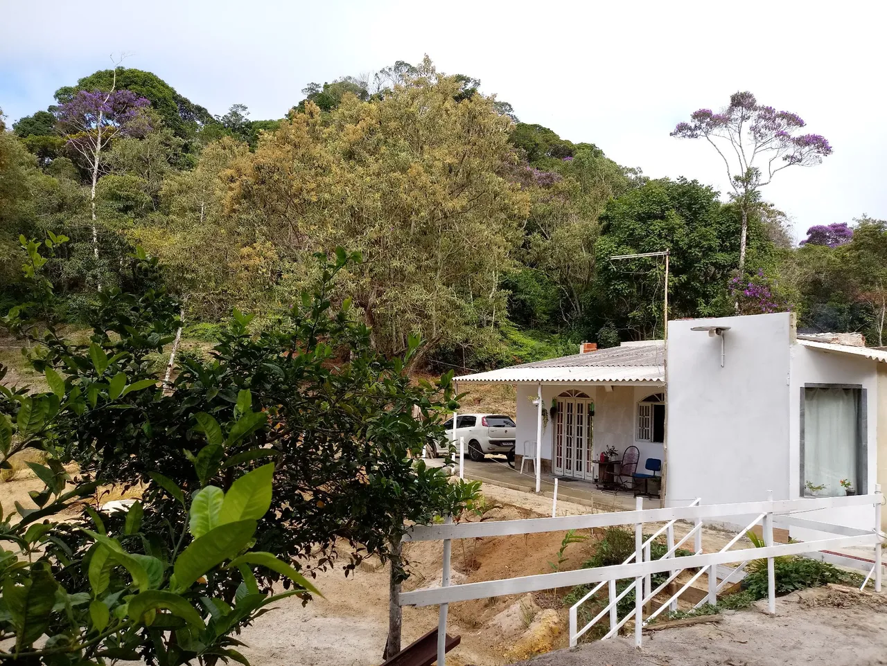 Sítio na divisa de Santa Teresa com Santa Leopoldina ,vendo ou troco.