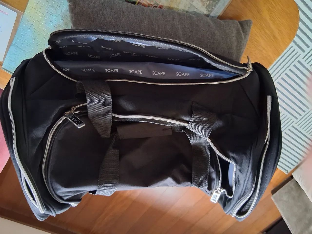 Bolsa preta 