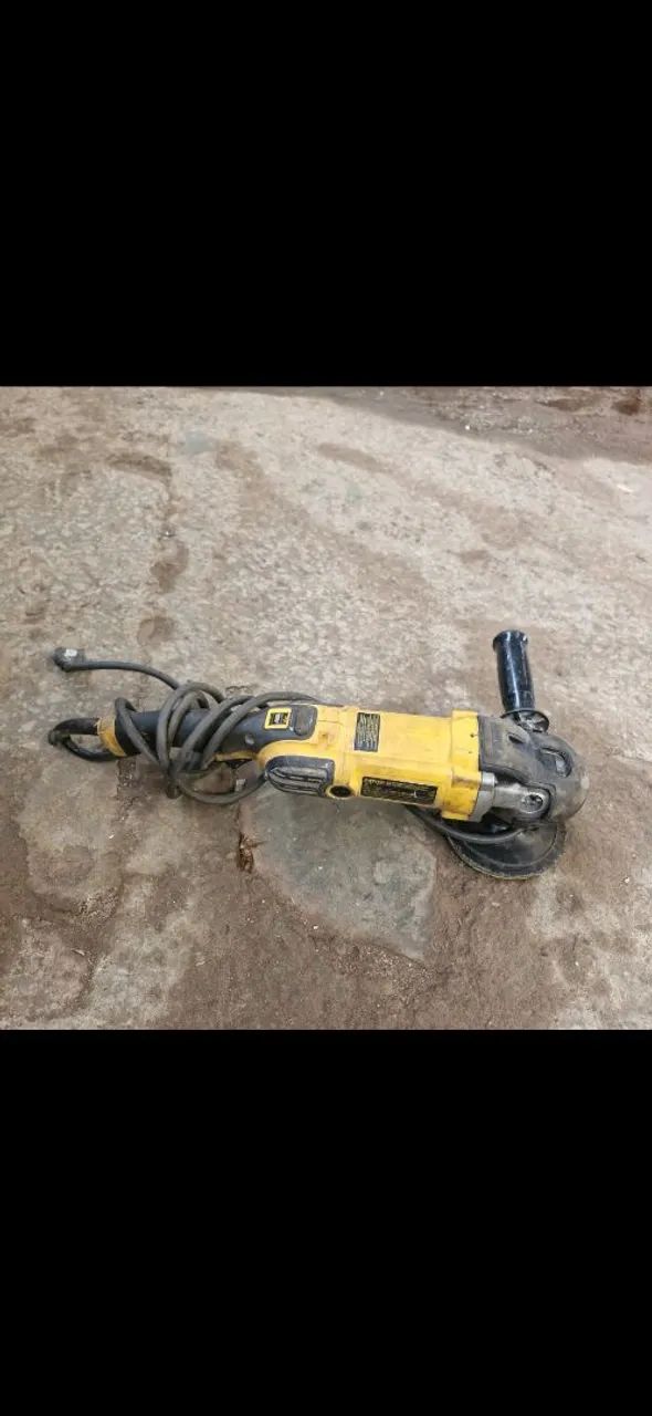  Lixadeira  e politriz Dewalt 7"