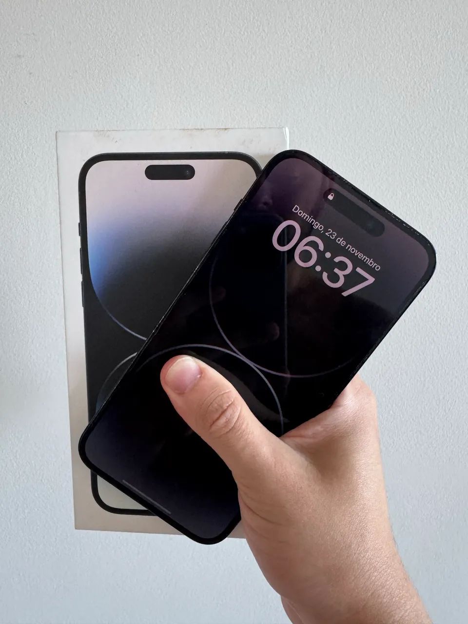 IPHONE 14 PRO MAX 128GB PRETO - Celulares e Smartphones - Antares