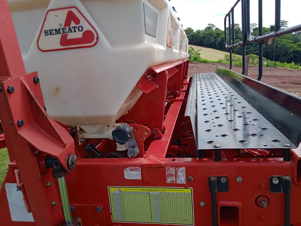 Plantadeira soja semeato sol tower  - Foto 6