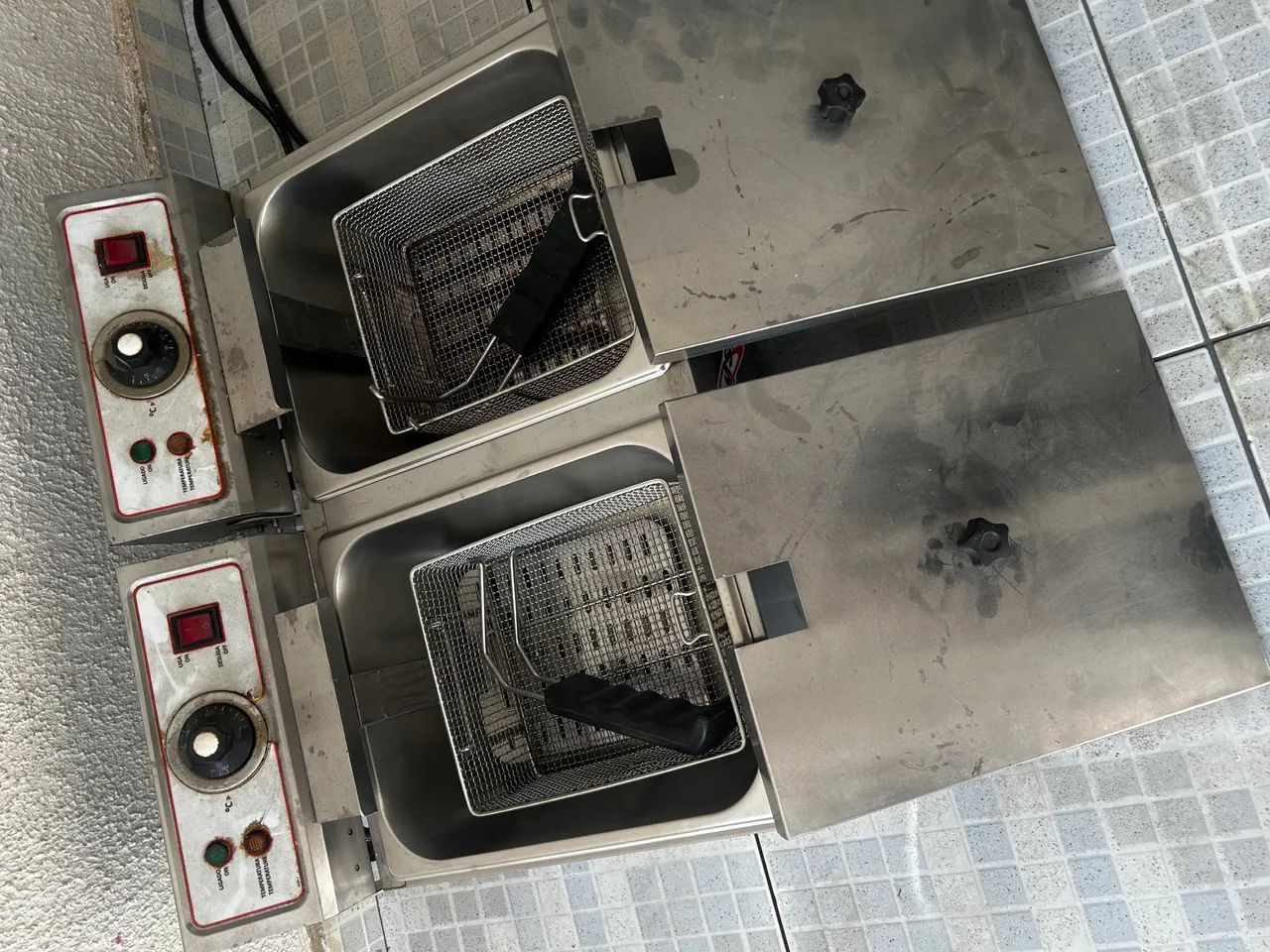 Fritadeira elétrica profissional  - Foto 4