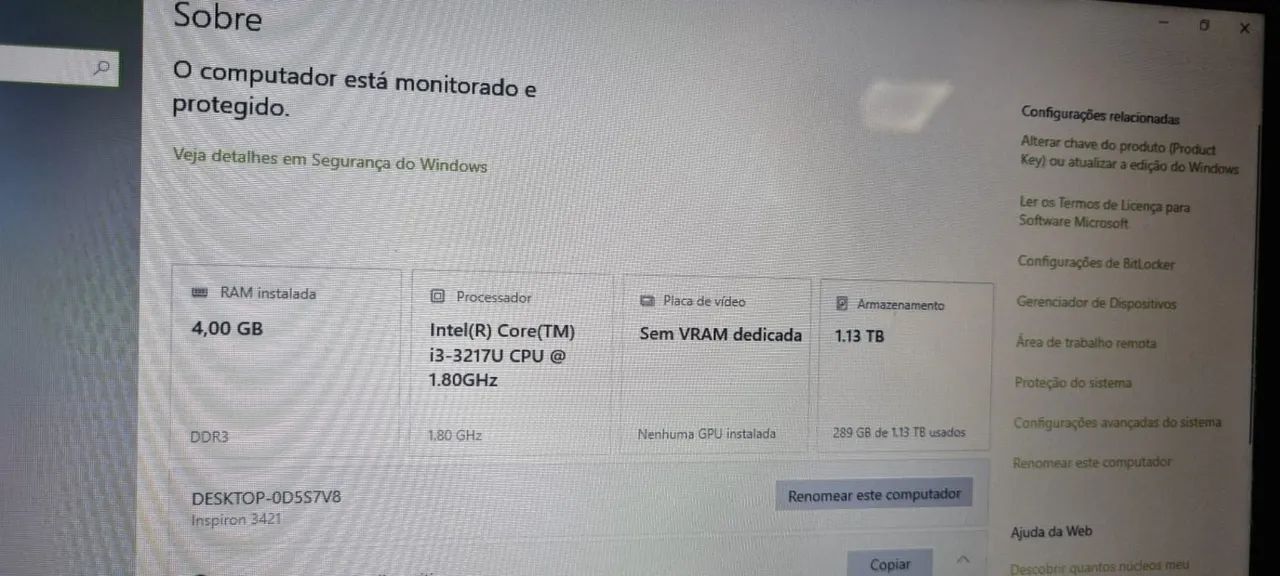 Notebook Dell Inspiron 3421  - Foto 5