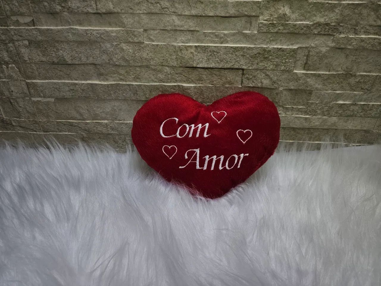 Pelúcia Coração Com Amor - Foto 4