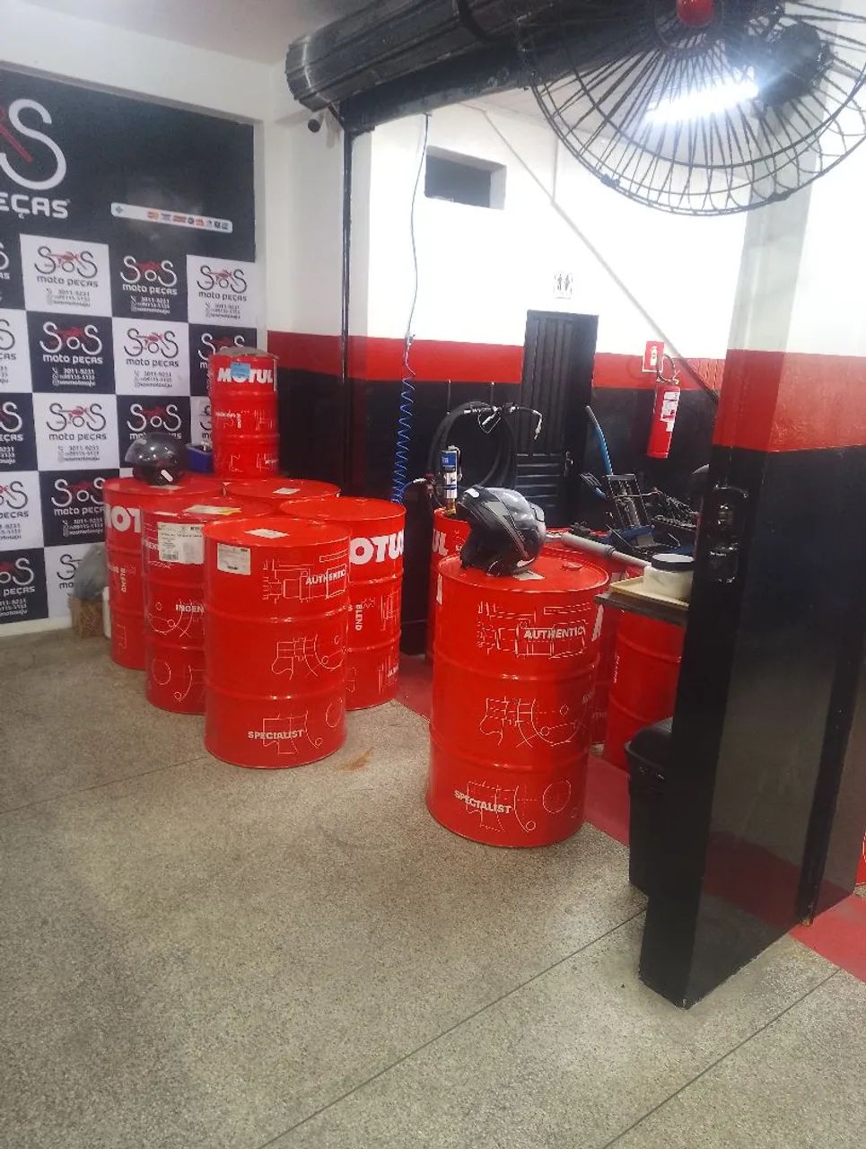 Tambor motul 