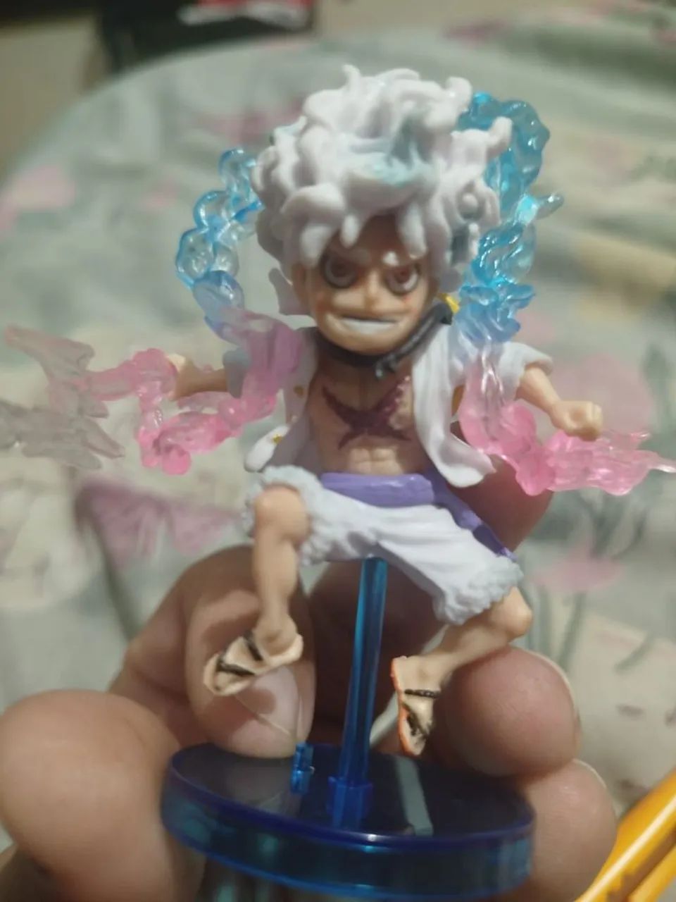 Action Figure Luffy Gear 5 - One Piece