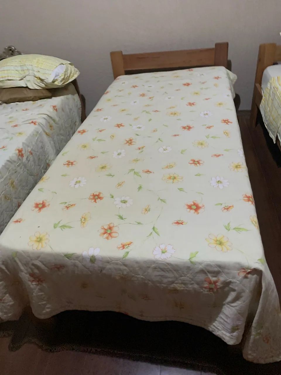 Cama solteiro madeira maciça  - Foto 2