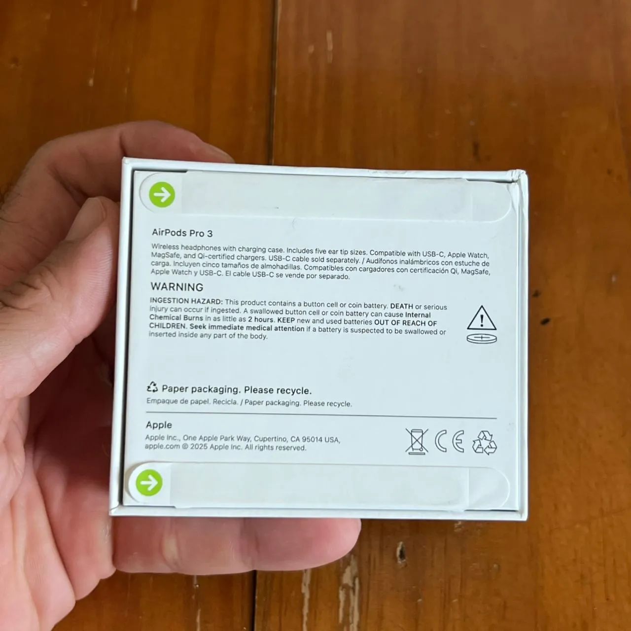 AirPods Pro 3 Lançamento! Novo e Lacrado Pronta Entrega - Foto 2