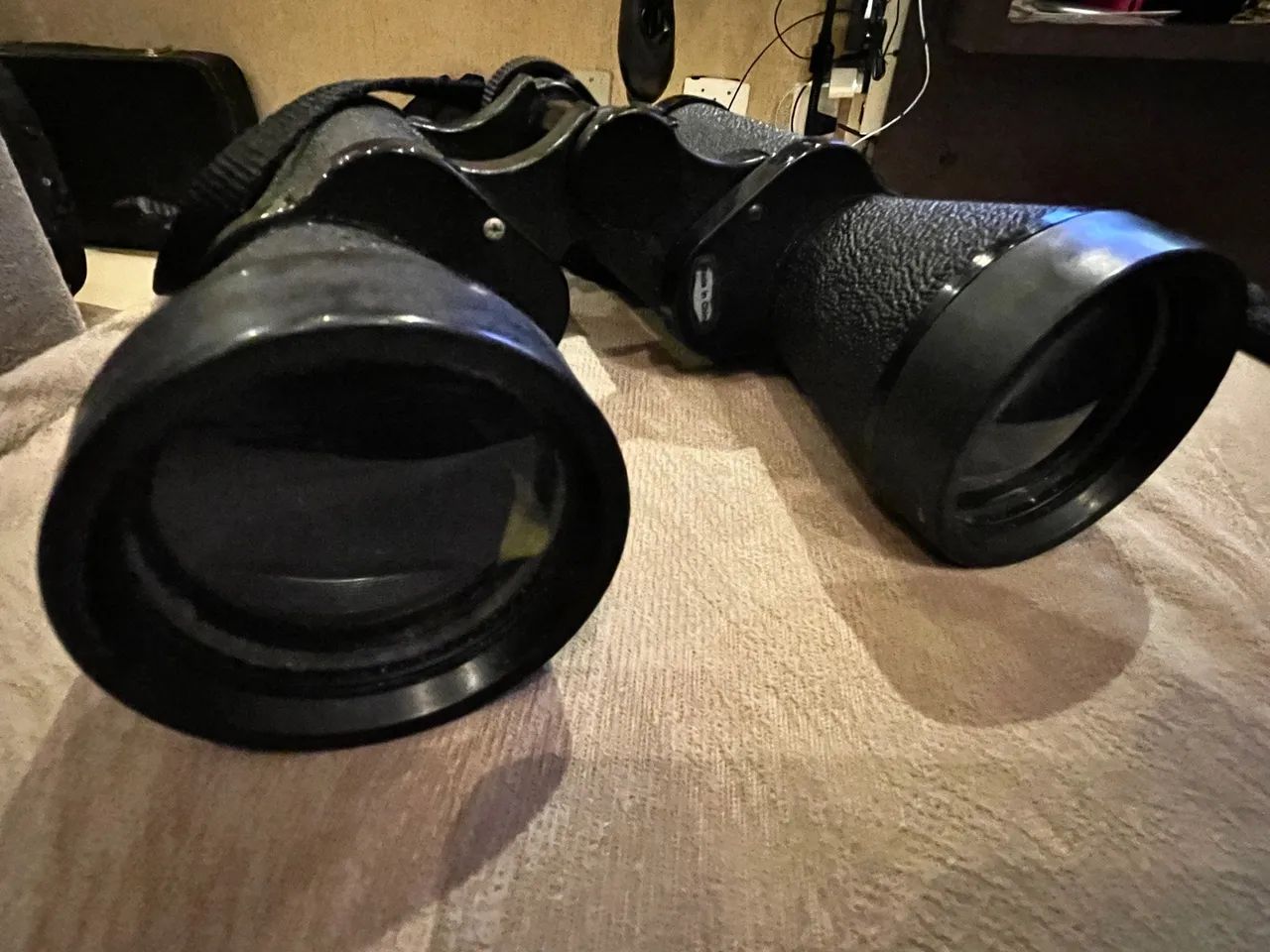 Binóculo Hanimex 10x50 - Foto 5