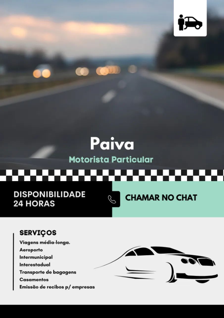 Motorista Particular Profissional