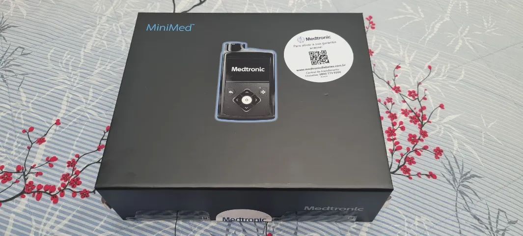 Kit De Bomba De Insulina 780g Medtronic  Minimed 780g