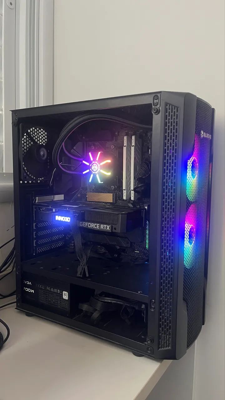 PC Gamer Ryzen 5900X + RTX 3060 Ti - Computadores e Desktops - Vila ...
