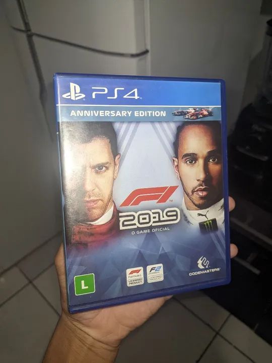 Três jogos de ps4 - Foto 3