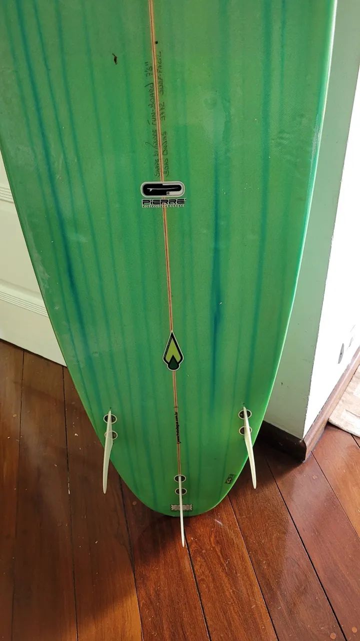 Prancha de Surf Funboard 7'6" Fruto d'Água - Foto 2
