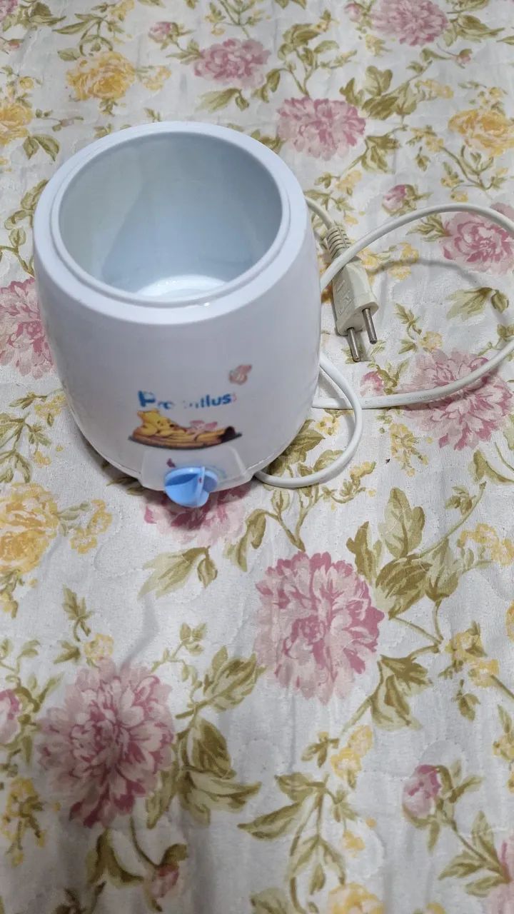 Aquecedor de mamadeira 