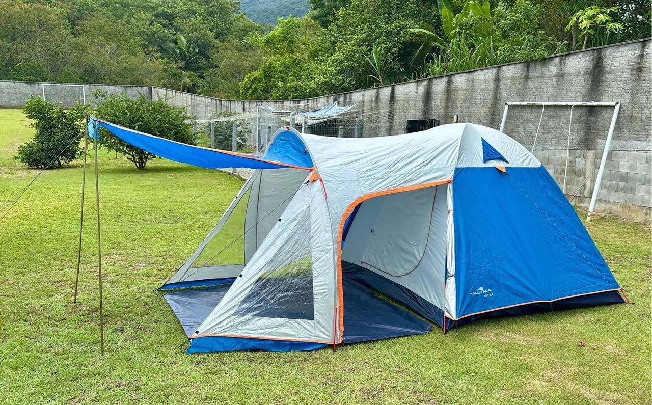 Barraca Nautika Indy 5/6 Pessoas - Ótimo Estado - Pouco Uso