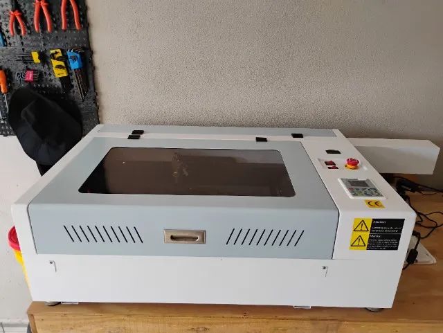 Máquina de corte a laser CO2 6040 60W