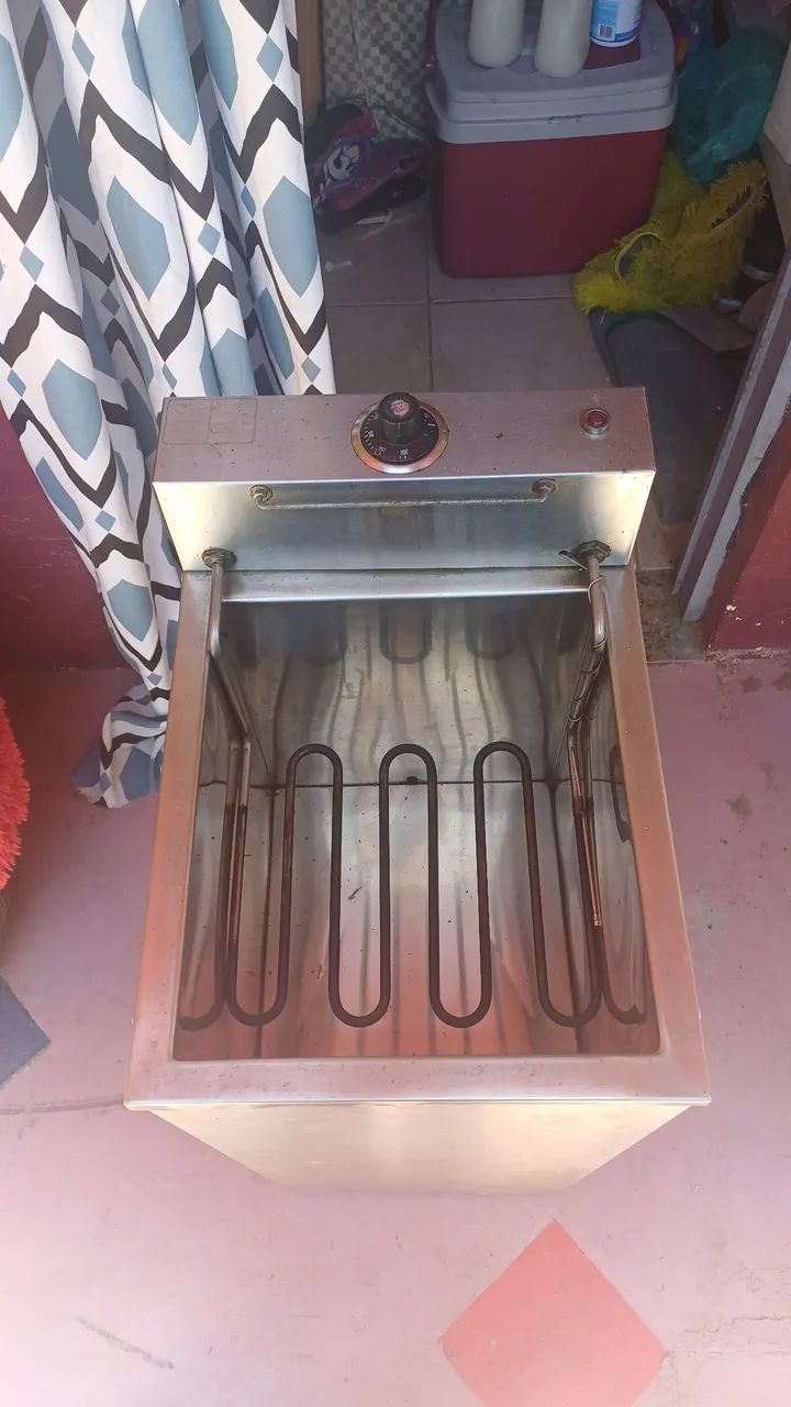 Fritadeira Elétrica Industrial - Perfeita para seu negócio!