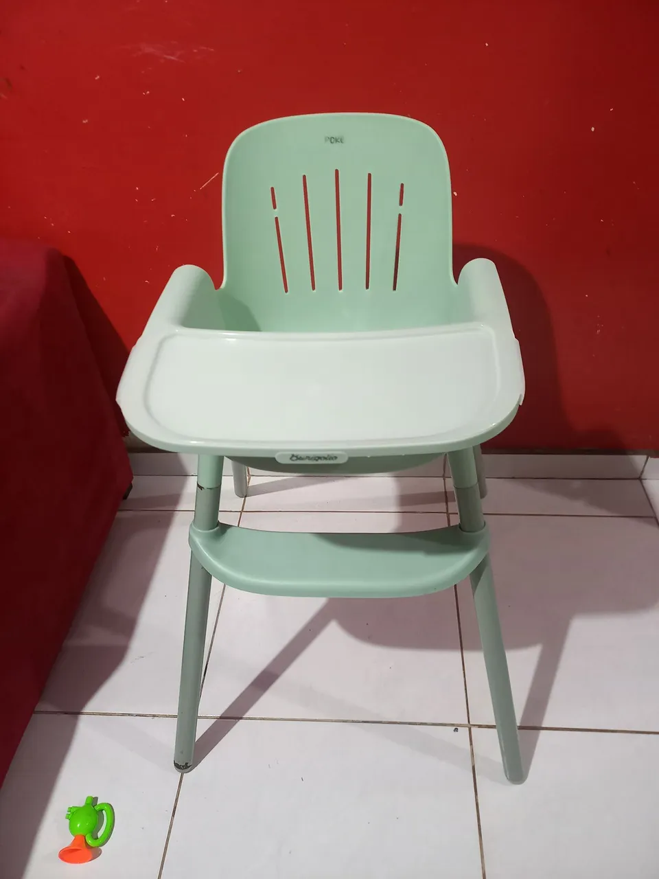Cadeirinha de alimentação para bebê
