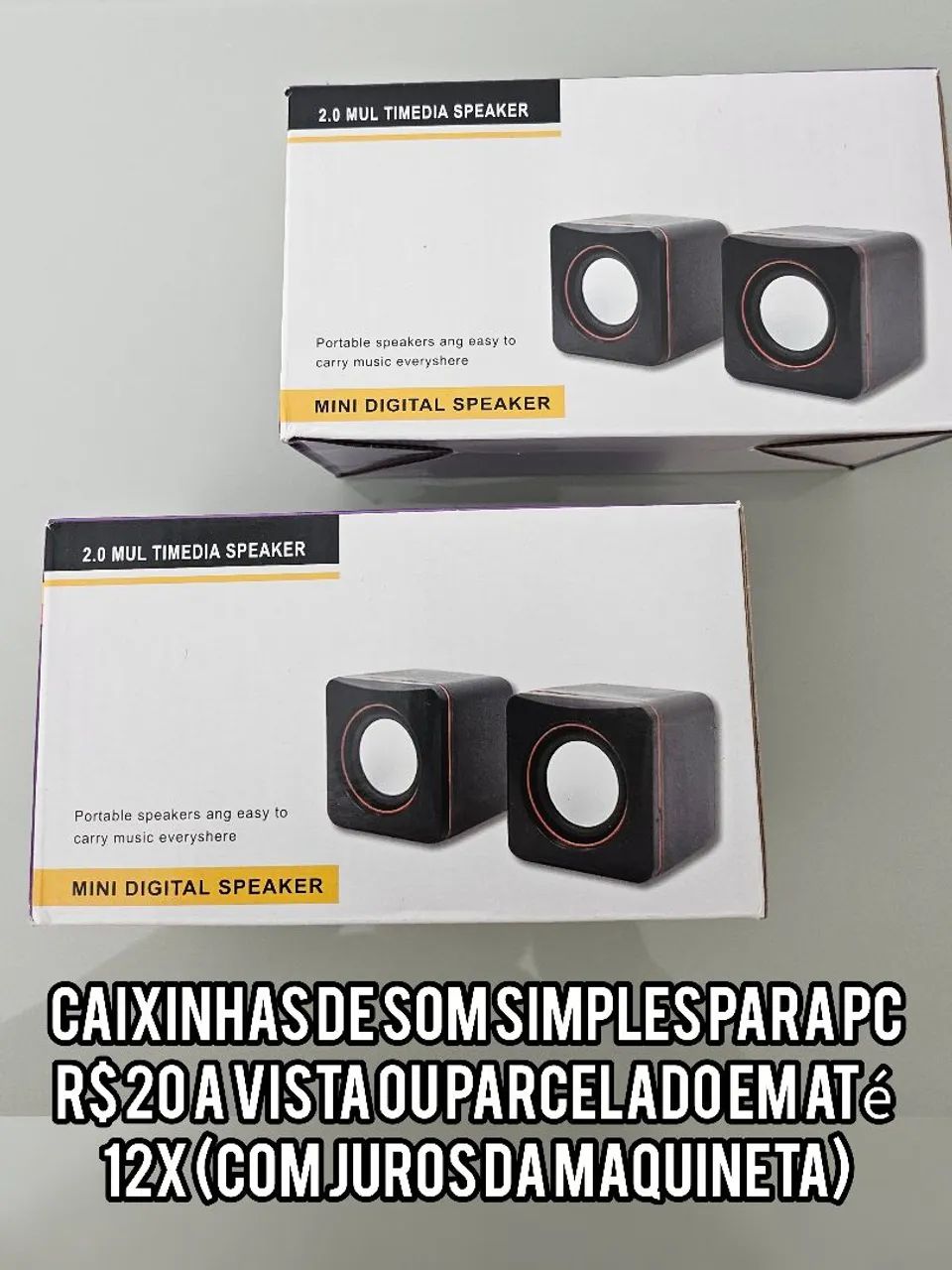Caixa de som para PC