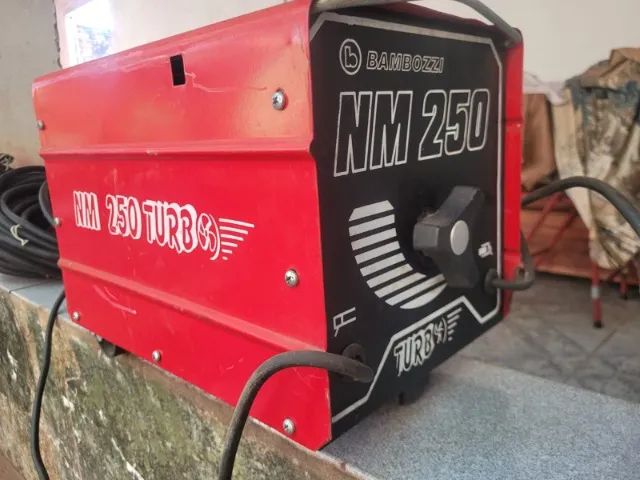 Máquina de Solda Bambozzi NM 250 Turbo - Foto 5