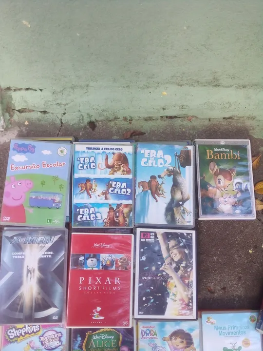 Dvd Filmes , infantil