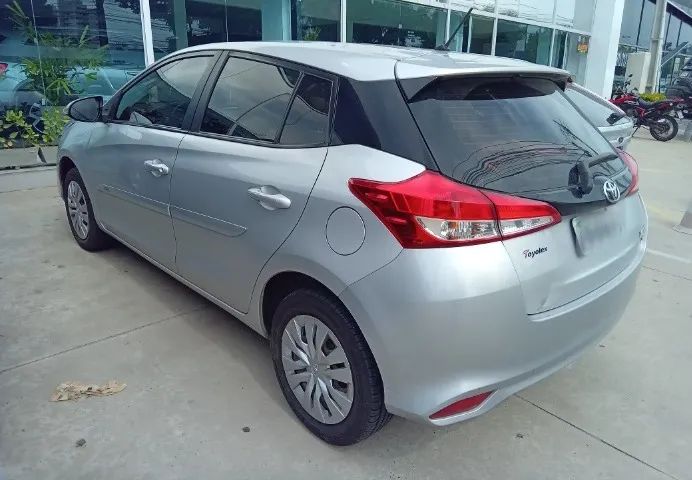 Yaris 1.3 flex xl multidrive 2020 único dono IPVA 2025 quitado - Foto 5
