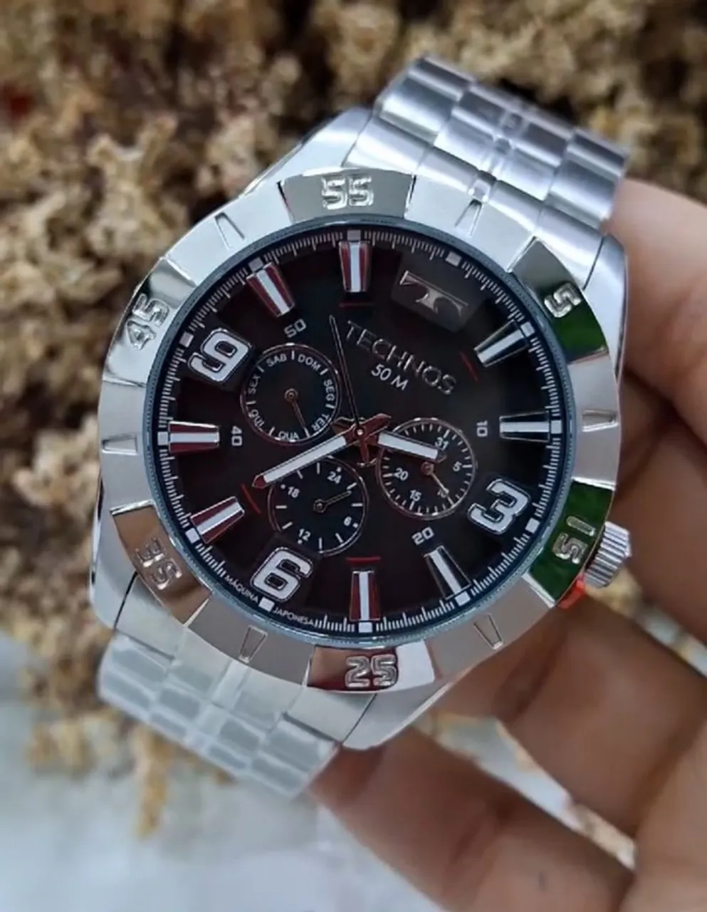 Relógio Technos Masculino 50M