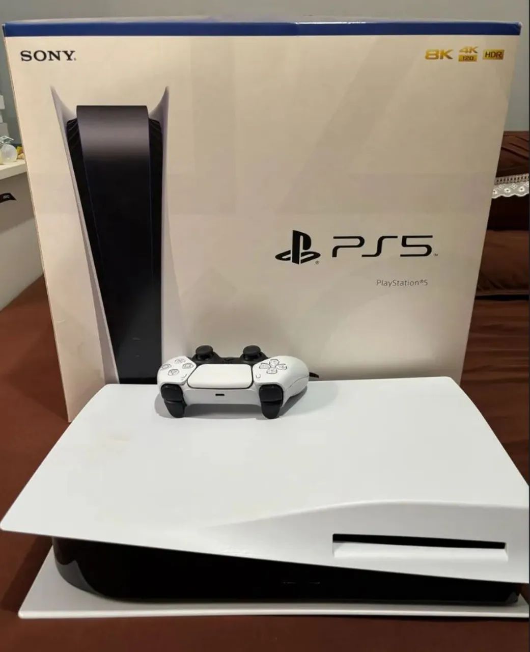 ps5 com leitor de disco 