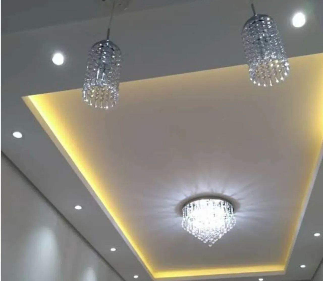 65 reais o metro do forro de gesso - Foto 2